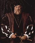 Hans holbein the younger Portrait des Charles de Solier oil